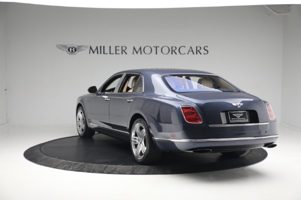 Used 2012 Bentley Mulsanne V8 for sale Sold at Maserati of Greenwich in Greenwich CT 06830 5