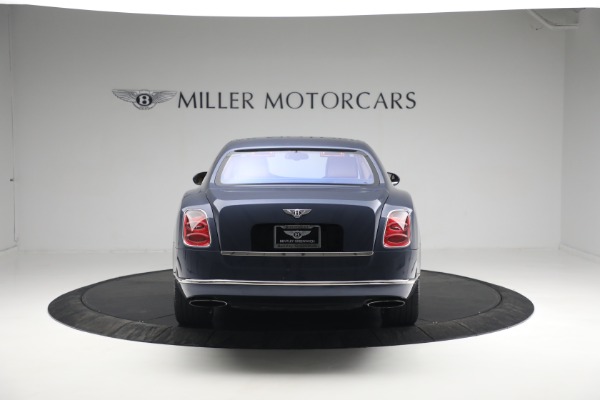 Used 2012 Bentley Mulsanne V8 for sale Sold at Maserati of Greenwich in Greenwich CT 06830 6