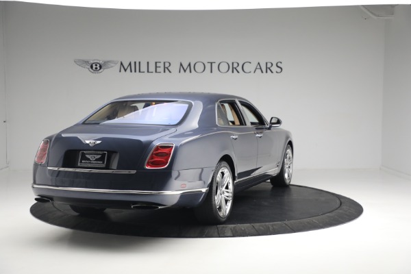Used 2012 Bentley Mulsanne V8 for sale Sold at Maserati of Greenwich in Greenwich CT 06830 7
