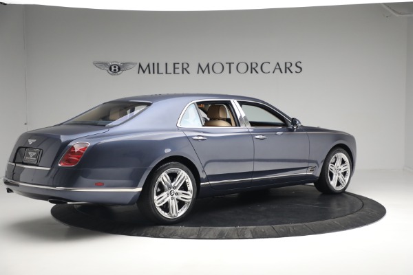 Used 2012 Bentley Mulsanne V8 for sale Sold at Maserati of Greenwich in Greenwich CT 06830 8