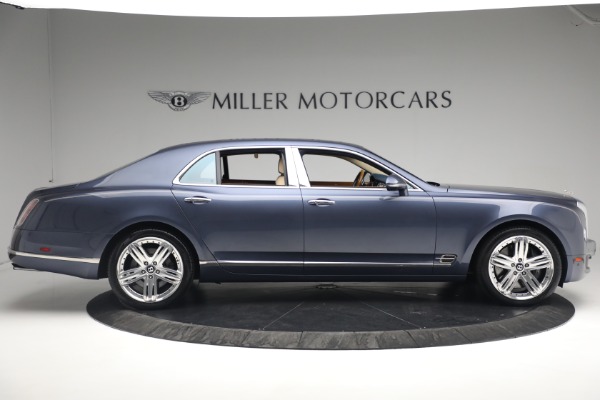Used 2012 Bentley Mulsanne V8 for sale Sold at Maserati of Greenwich in Greenwich CT 06830 9