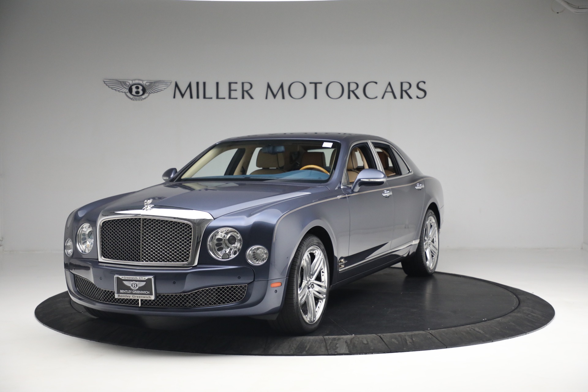 Used 2012 Bentley Mulsanne V8 for sale Sold at Maserati of Greenwich in Greenwich CT 06830 1