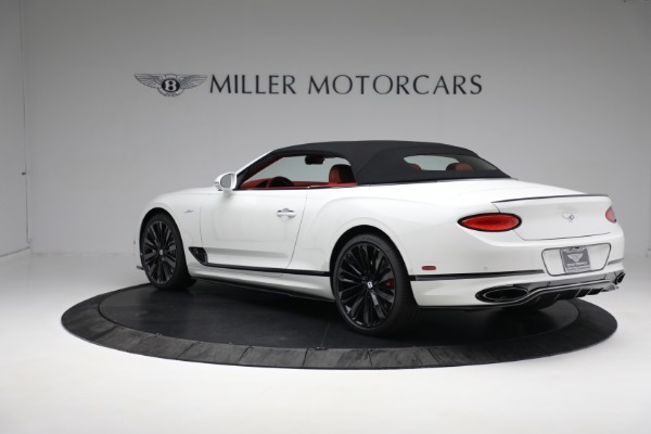 New 2022 Bentley Continental GT Speed for sale $379,815 at Maserati of Greenwich in Greenwich CT 06830 16