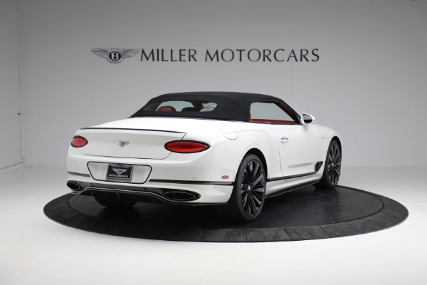New 2022 Bentley Continental GT Speed for sale $379,815 at Maserati of Greenwich in Greenwich CT 06830 19