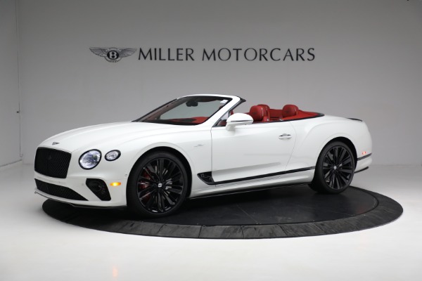 New 2022 Bentley Continental GT Speed for sale $379,815 at Maserati of Greenwich in Greenwich CT 06830 2