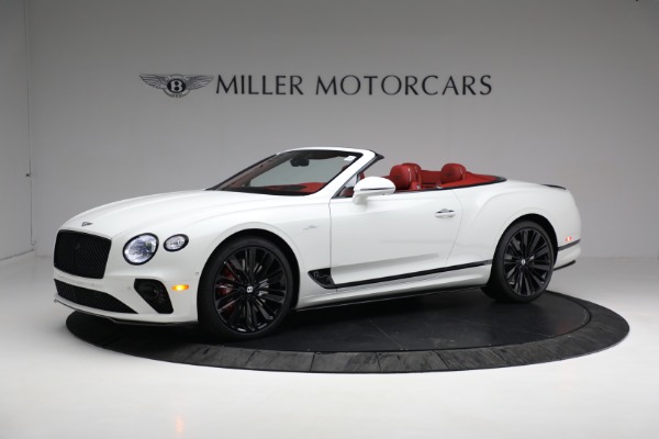 Used 2022 Bentley Continental GT Speed for sale Call for price at Maserati of Greenwich in Greenwich CT 06830 2