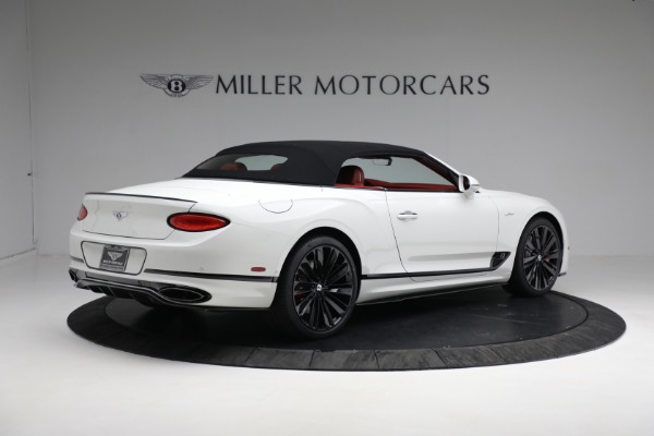 Used 2022 Bentley Continental GT Speed for sale Sold at Maserati of Greenwich in Greenwich CT 06830 20