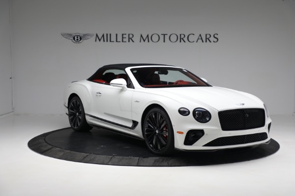 New 2022 Bentley Continental GT Speed for sale $379,815 at Maserati of Greenwich in Greenwich CT 06830 24