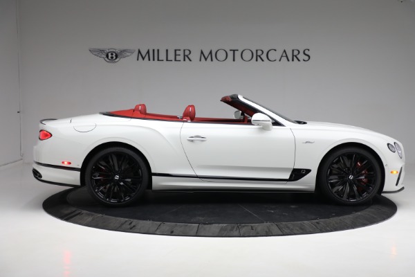 New 2022 Bentley Continental GT Speed for sale $379,815 at Maserati of Greenwich in Greenwich CT 06830 8