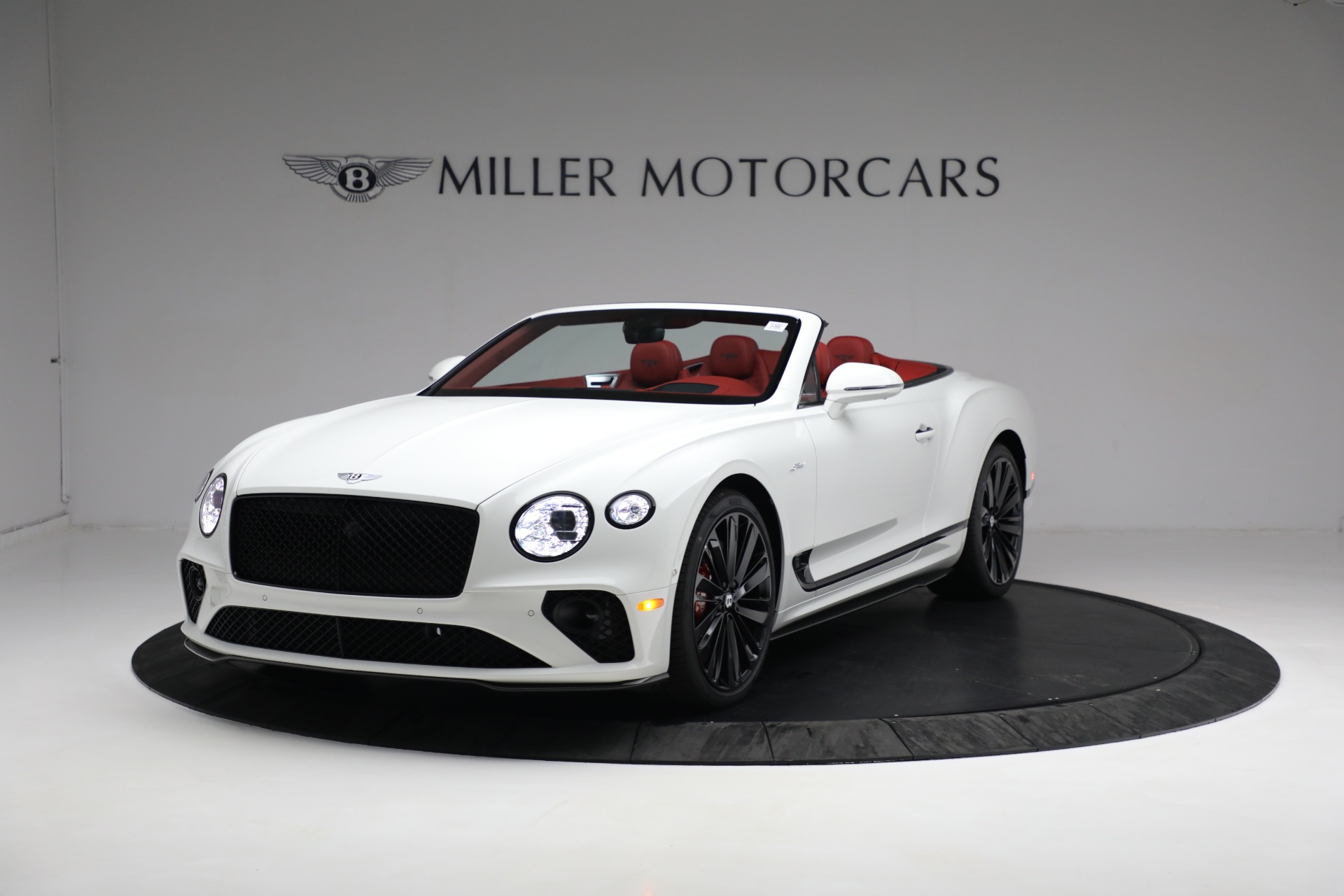 New 2022 Bentley Continental GT Speed for sale $379,815 at Maserati of Greenwich in Greenwich CT 06830 1