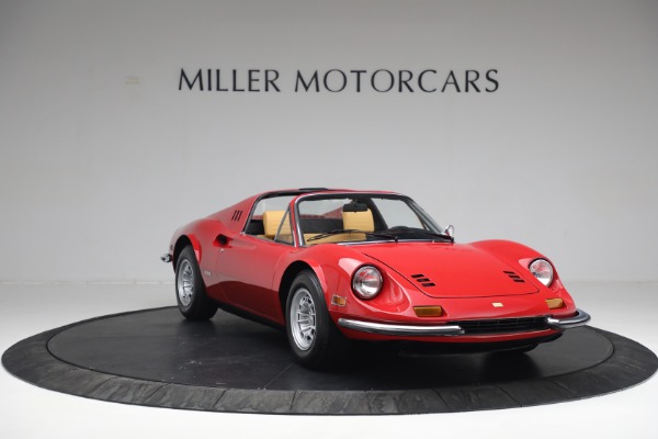 Used 1974 Ferrari Dino 246 GTS for sale Sold at Maserati of Greenwich in Greenwich CT 06830 11