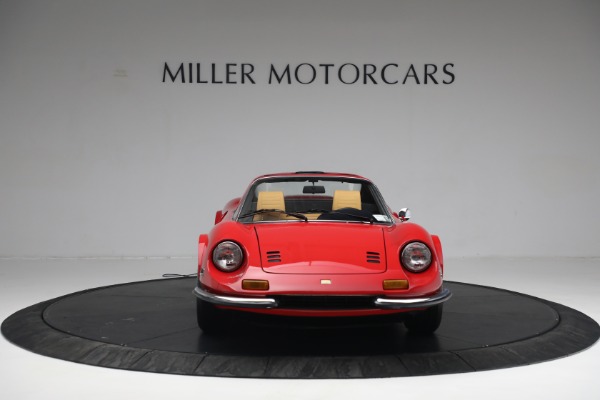 Used 1974 Ferrari Dino 246 GTS for sale Sold at Maserati of Greenwich in Greenwich CT 06830 12