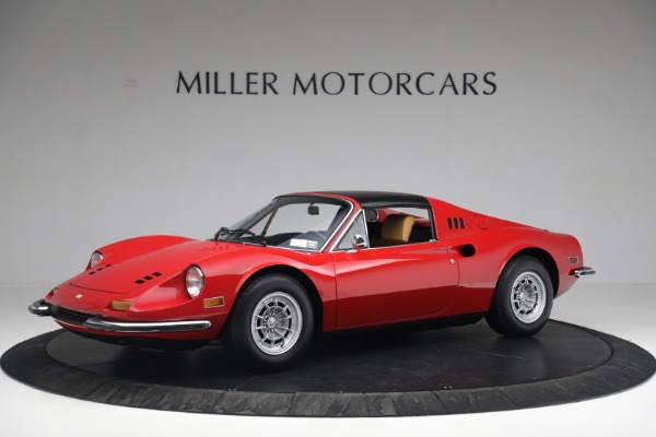 Used 1974 Ferrari Dino 246 GTS for sale Sold at Maserati of Greenwich in Greenwich CT 06830 13