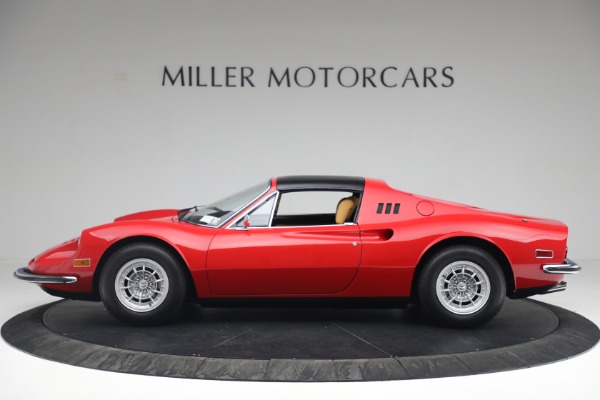 Used 1974 Ferrari Dino 246 GTS for sale Sold at Maserati of Greenwich in Greenwich CT 06830 14