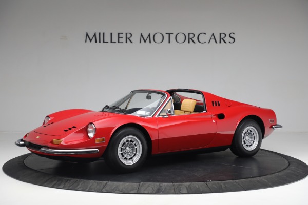 Used 1974 Ferrari Dino 246 GTS for sale Sold at Maserati of Greenwich in Greenwich CT 06830 2