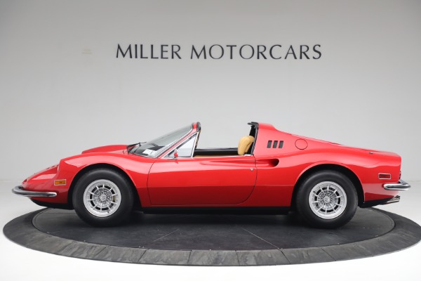 Used 1974 Ferrari Dino 246 GTS for sale Sold at Maserati of Greenwich in Greenwich CT 06830 3