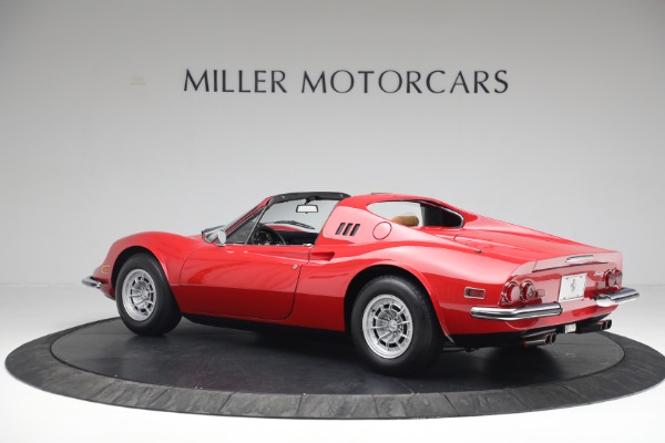 Used 1974 Ferrari Dino 246 GTS for sale Sold at Maserati of Greenwich in Greenwich CT 06830 4