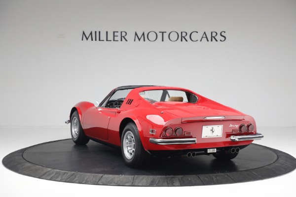 Used 1974 Ferrari Dino 246 GTS for sale Sold at Maserati of Greenwich in Greenwich CT 06830 5