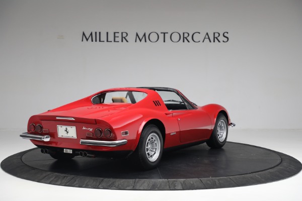 Used 1974 Ferrari Dino 246 GTS for sale Sold at Maserati of Greenwich in Greenwich CT 06830 7