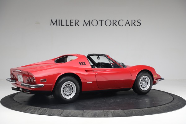 Used 1974 Ferrari Dino 246 GTS for sale Sold at Maserati of Greenwich in Greenwich CT 06830 8