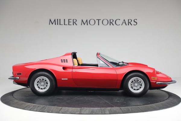 Used 1974 Ferrari Dino 246 GTS for sale Sold at Maserati of Greenwich in Greenwich CT 06830 9