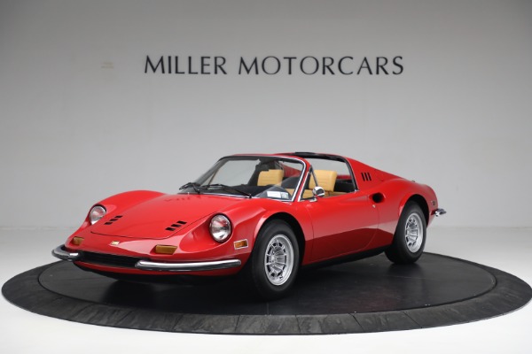 Used 1974 Ferrari Dino 246 GTS for sale Sold at Maserati of Greenwich in Greenwich CT 06830 1