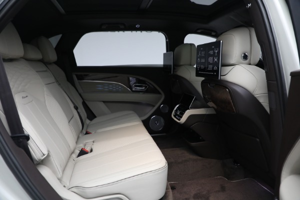 New 2023 Bentley Bentayga EWB Azure for sale Sold at Maserati of Greenwich in Greenwich CT 06830 25