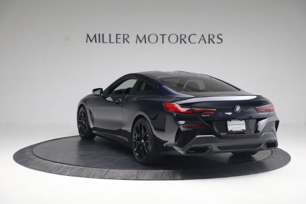 Used 2019 BMW 8 Series M850i xDrive for sale Call for price at Maserati of Greenwich in Greenwich CT 06830 10