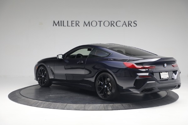 Used 2019 BMW 8 Series M850i xDrive for sale Call for price at Maserati of Greenwich in Greenwich CT 06830 11