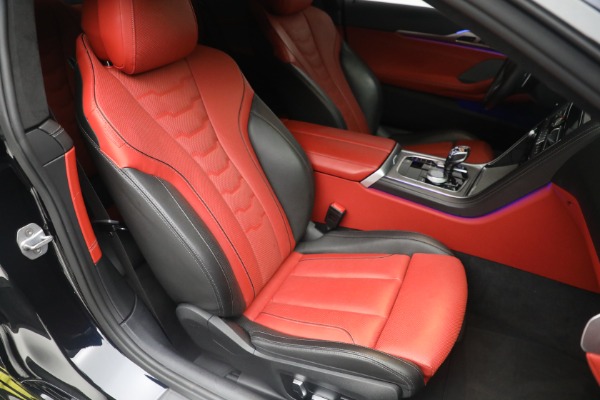 Used 2019 BMW 8 Series M850i xDrive for sale Call for price at Maserati of Greenwich in Greenwich CT 06830 17
