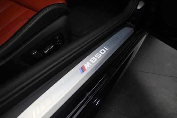Used 2019 BMW 8 Series M850i xDrive for sale Sold at Maserati of Greenwich in Greenwich CT 06830 18