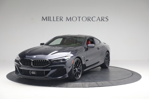 Used 2019 BMW 8 Series M850i xDrive for sale Call for price at Maserati of Greenwich in Greenwich CT 06830 2