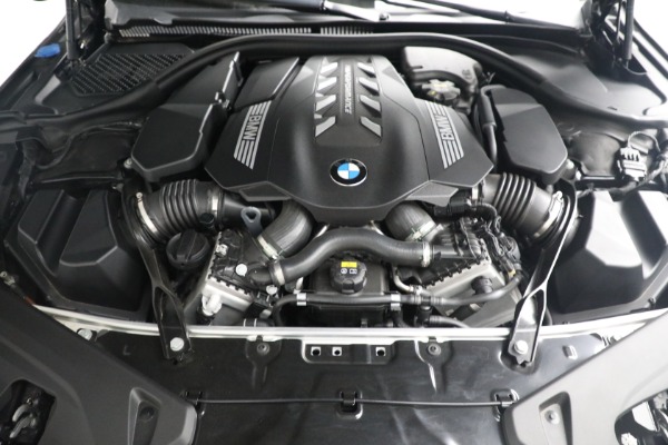 Used 2019 BMW 8 Series M850i xDrive for sale Sold at Maserati of Greenwich in Greenwich CT 06830 24