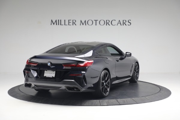 Used 2019 BMW 8 Series M850i xDrive for sale Call for price at Maserati of Greenwich in Greenwich CT 06830 8