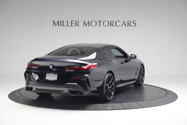 Used 2019 BMW 8 Series M850i xDrive for sale Sold at Maserati of Greenwich in Greenwich CT 06830 8