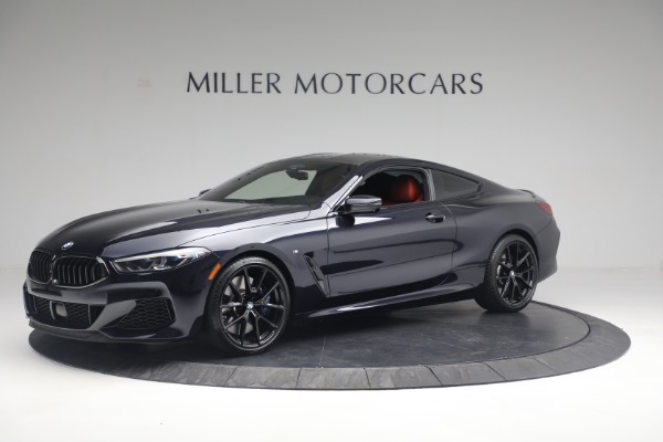 Used 2019 BMW 8 Series M850i xDrive for sale Call for price at Maserati of Greenwich in Greenwich CT 06830 1