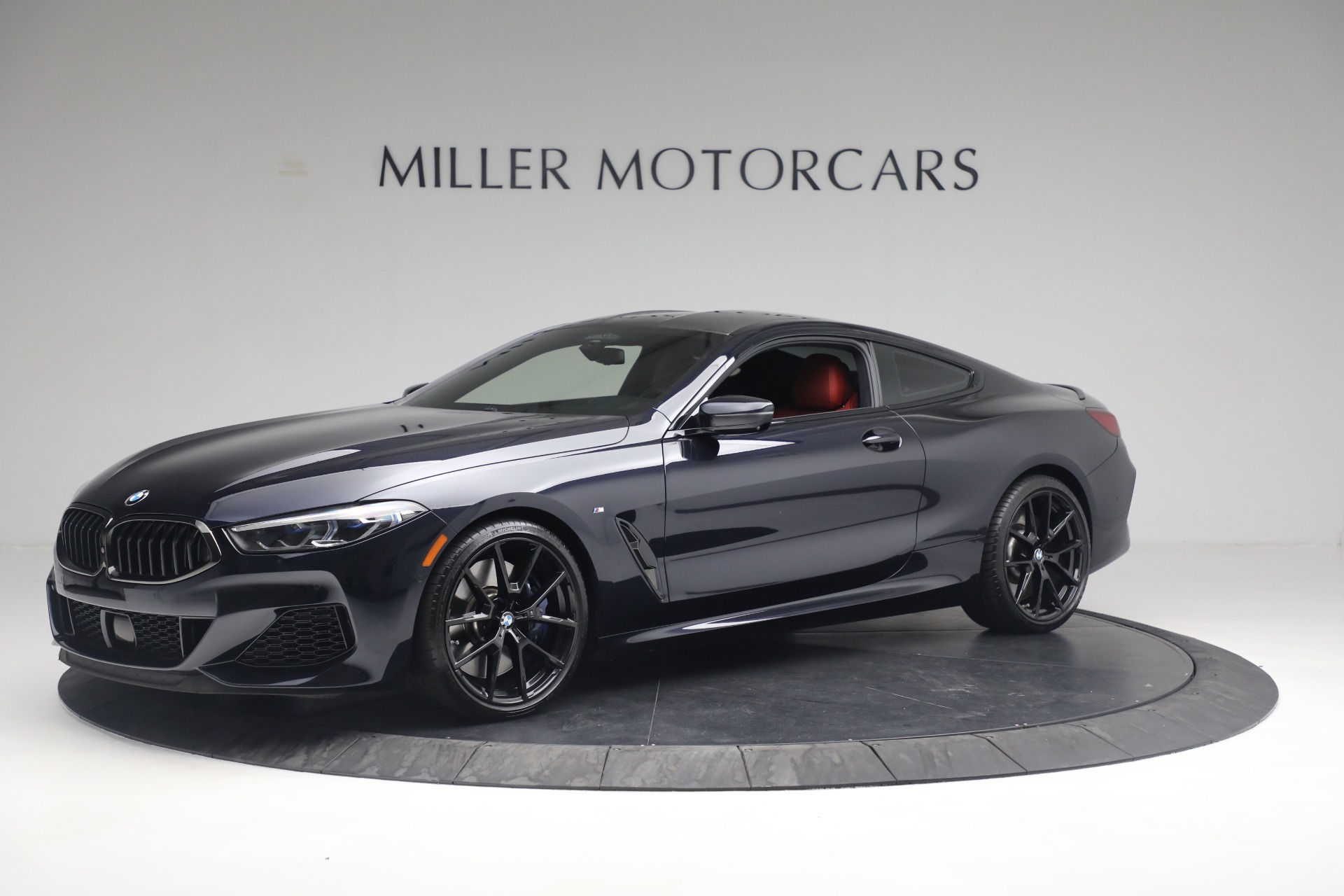 Used 2019 BMW 8 Series M850i xDrive for sale Sold at Maserati of Greenwich in Greenwich CT 06830 1
