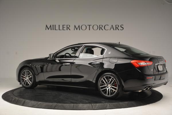 Used 2016 Maserati Ghibli S Q4 for sale Sold at Maserati of Greenwich in Greenwich CT 06830 4