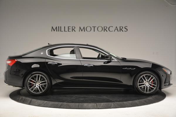 Used 2016 Maserati Ghibli S Q4 for sale Sold at Maserati of Greenwich in Greenwich CT 06830 9