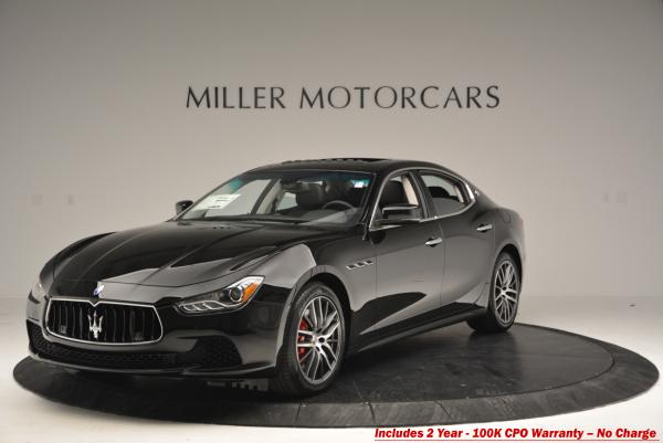 Used 2016 Maserati Ghibli S Q4 for sale Sold at Maserati of Greenwich in Greenwich CT 06830 1