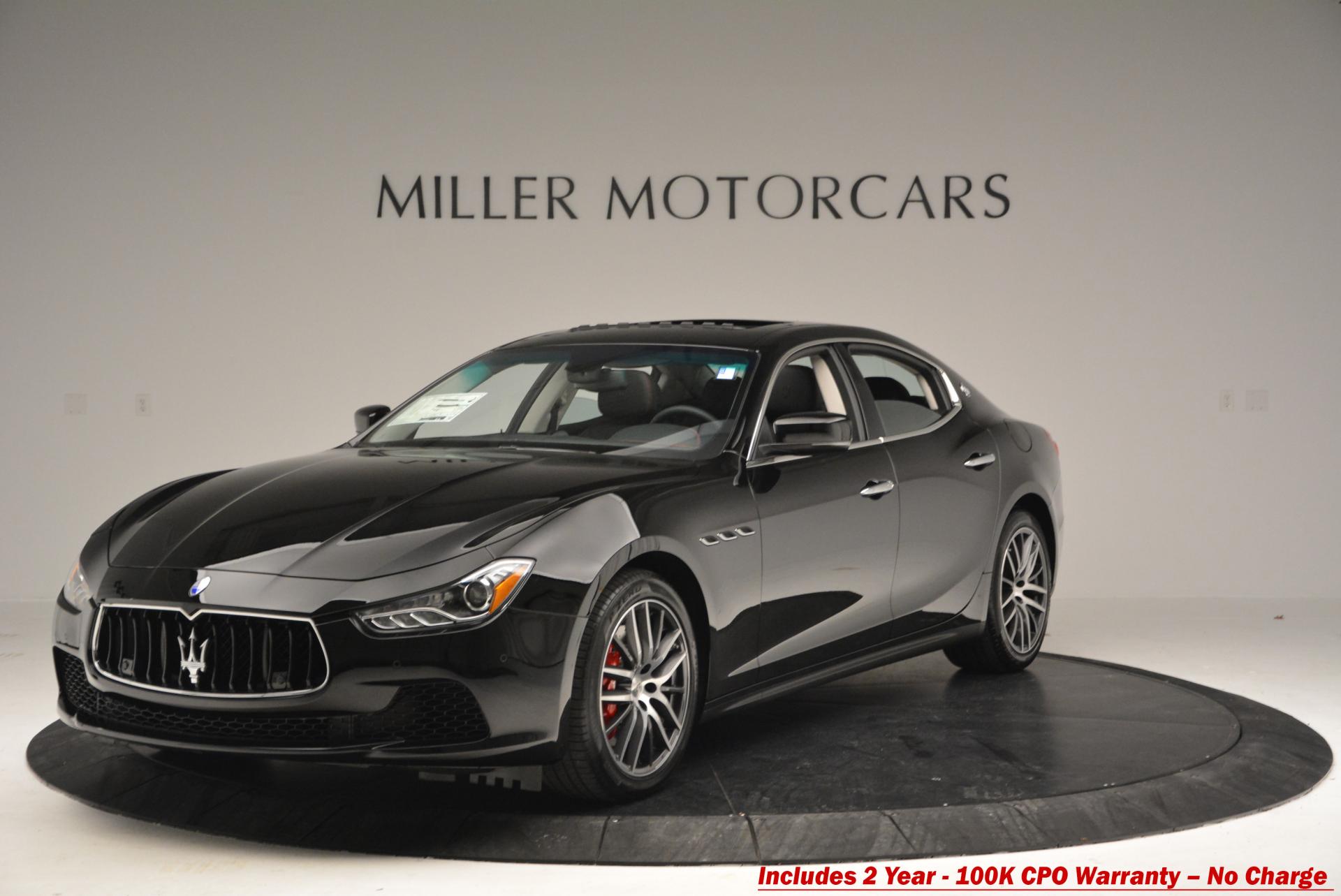 Used 2016 Maserati Ghibli S Q4 for sale Sold at Maserati of Greenwich in Greenwich CT 06830 1