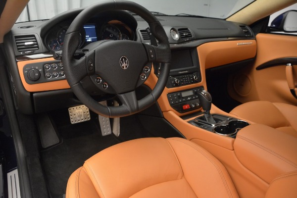Used 2017 Maserati GranTurismo Sport for sale Sold at Maserati of Greenwich in Greenwich CT 06830 13