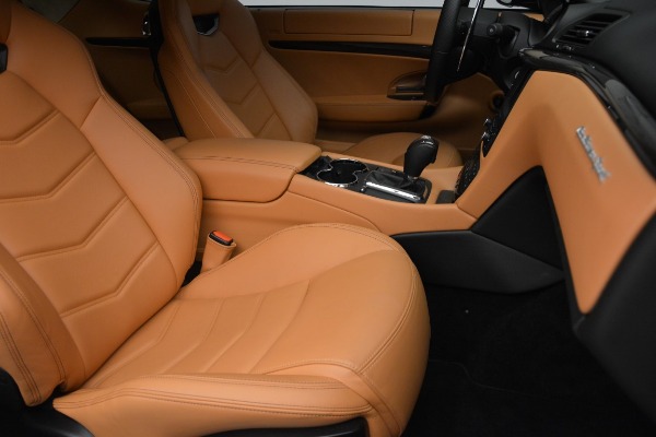 Used 2017 Maserati GranTurismo Sport for sale Sold at Maserati of Greenwich in Greenwich CT 06830 19