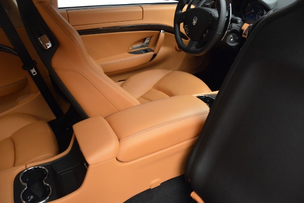 Used 2017 Maserati GranTurismo Sport for sale Sold at Maserati of Greenwich in Greenwich CT 06830 21