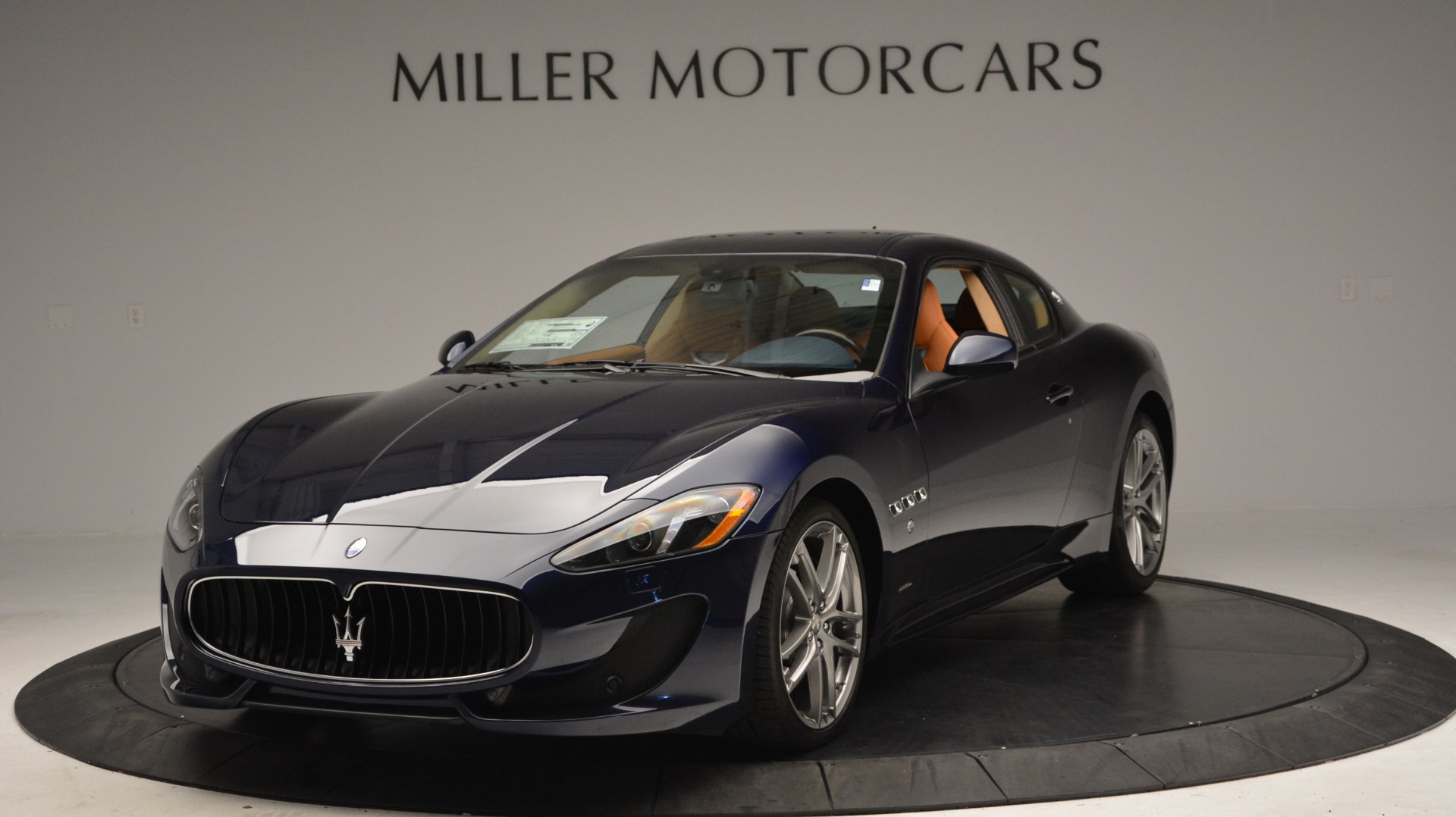 New 2017 Maserati GranTurismo Sport for sale Sold at Maserati of Greenwich in Greenwich CT 06830 1