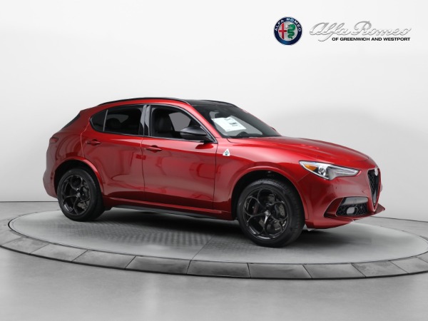 New 2023 Alfa Romeo Stelvio Quadrifoglio for sale $86,385 at Maserati of Greenwich in Greenwich CT 06830 10