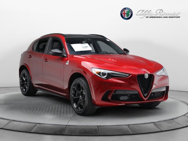 New 2023 Alfa Romeo Stelvio Quadrifoglio for sale $86,385 at Maserati of Greenwich in Greenwich CT 06830 11