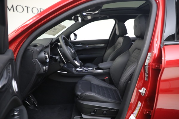 New 2023 Alfa Romeo Stelvio Quadrifoglio for sale $86,385 at Maserati of Greenwich in Greenwich CT 06830 14