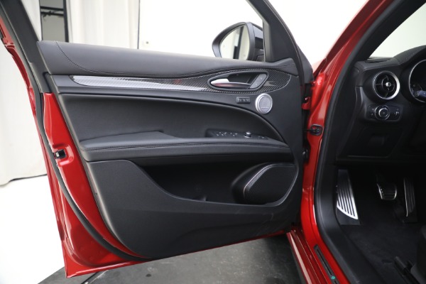 New 2023 Alfa Romeo Stelvio Quadrifoglio for sale $86,385 at Maserati of Greenwich in Greenwich CT 06830 16