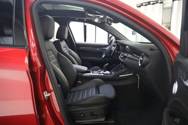 New 2023 Alfa Romeo Stelvio Quadrifoglio for sale $86,385 at Maserati of Greenwich in Greenwich CT 06830 18